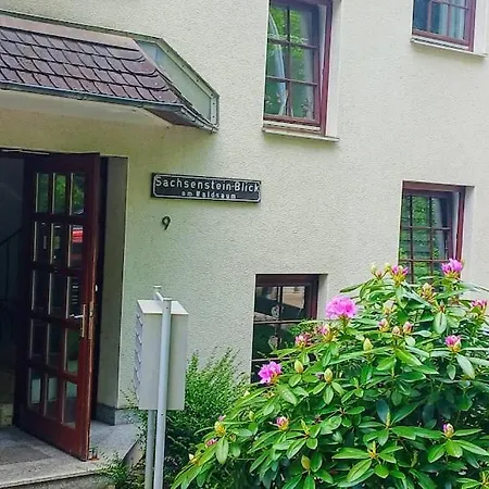 Sachsensteinblick Lejlighed *
